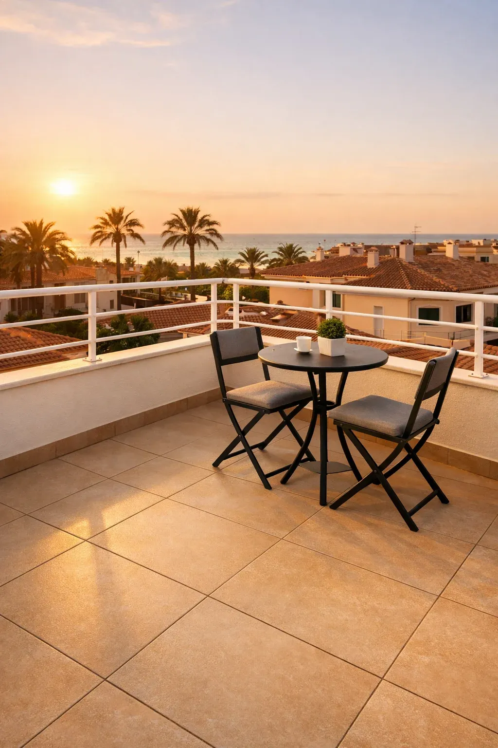 Renovación de terraza